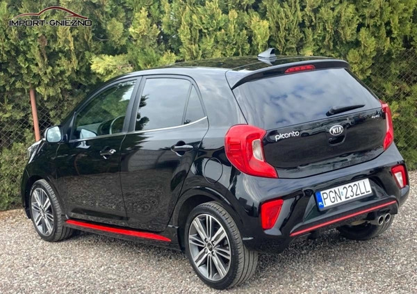 Kia Picanto cena 43900 przebieg: 73000, rok produkcji 2019 z Lubraniec małe 301